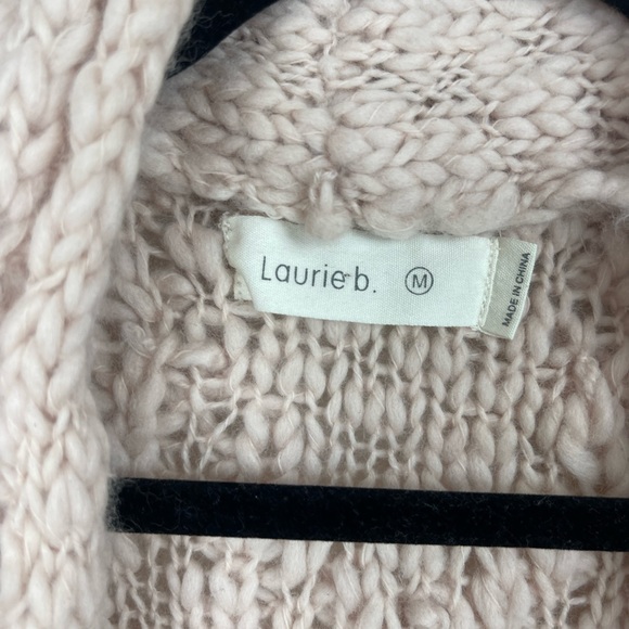 Laurie B Chunky Wool bobble knit Cardigan M - Picture 4 of 5